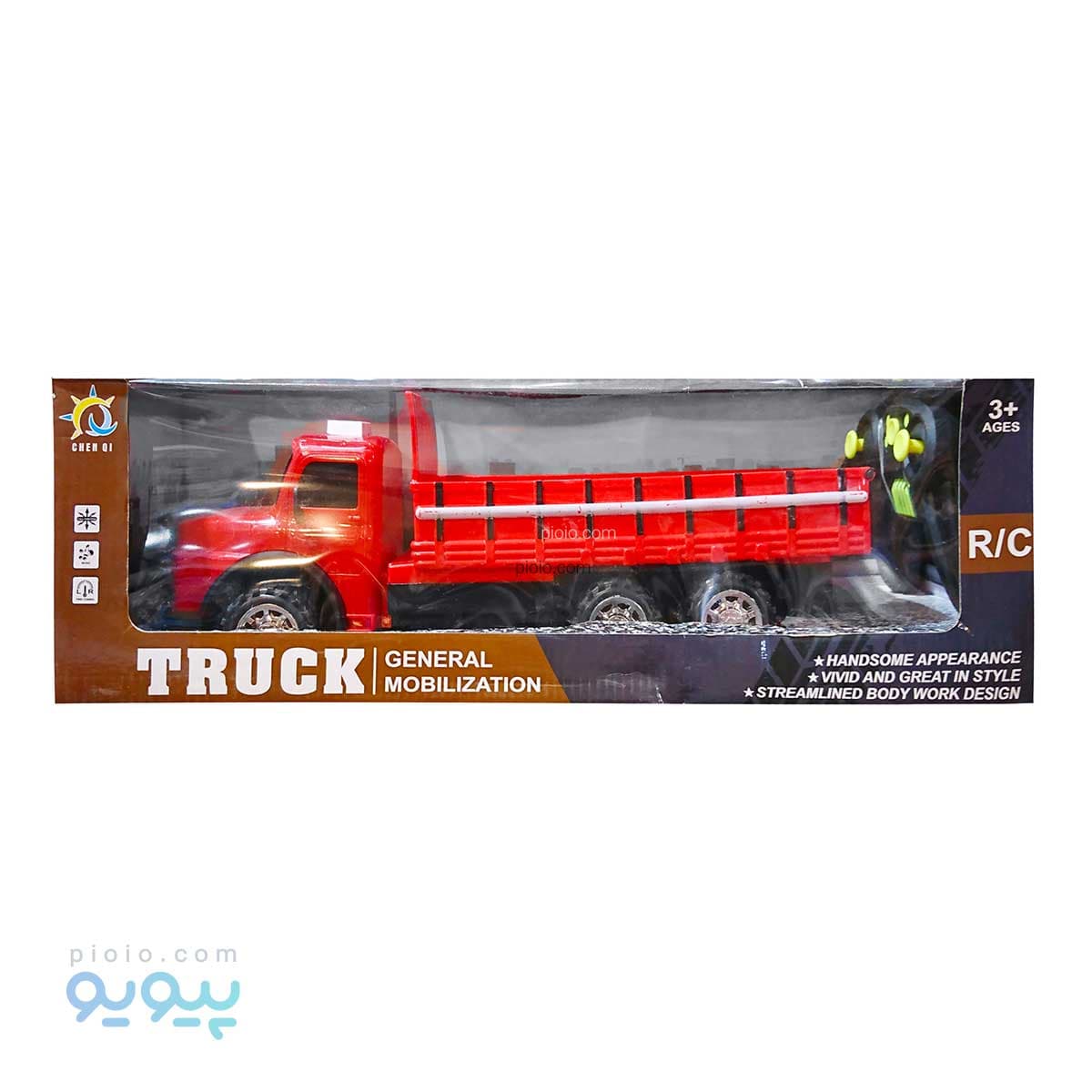 کامیون کنترلی اسباب بازی آیتم CQ-716-1 — تصویر ۲