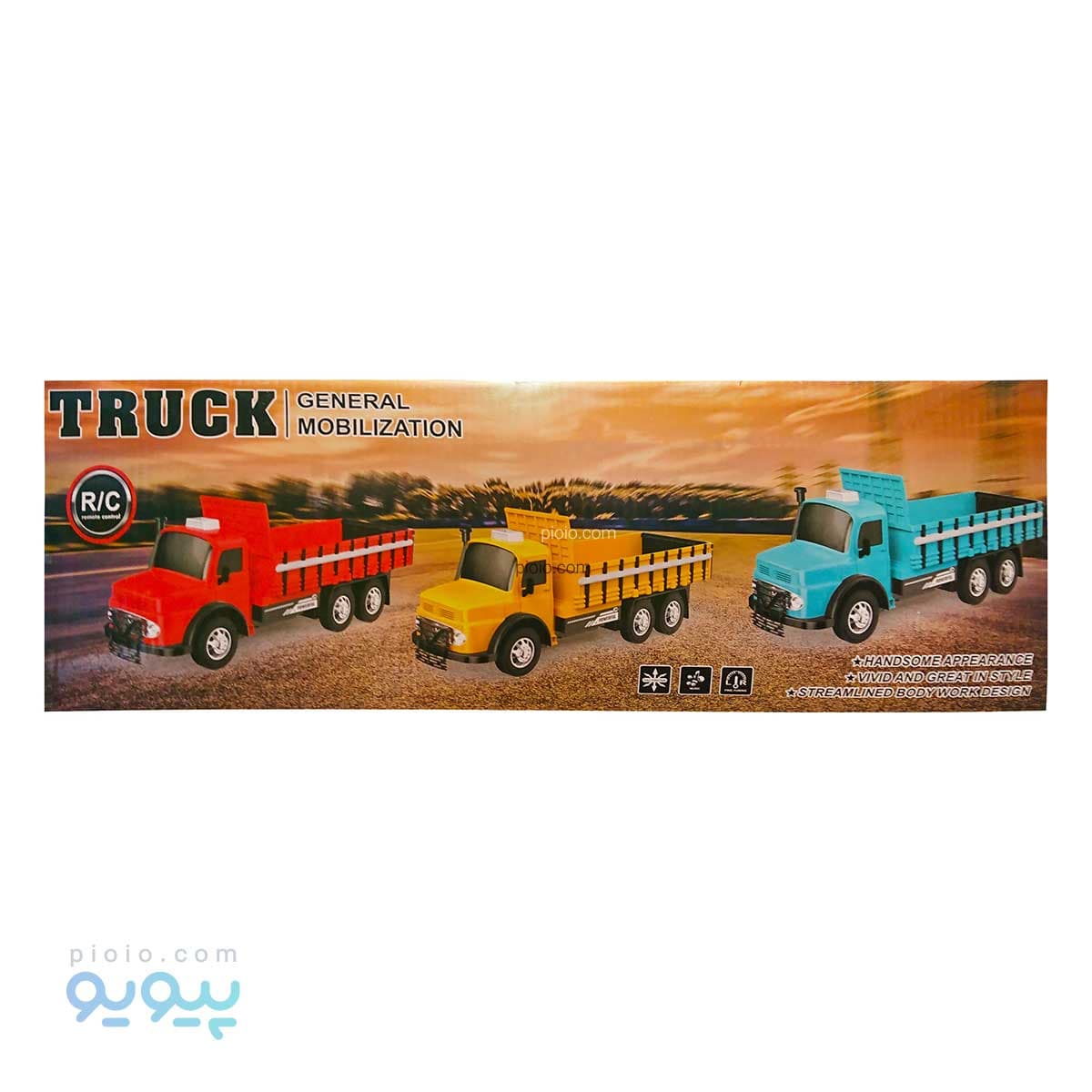 کامیون کنترلی اسباب بازی آیتم CQ-716-1 — تصویر ۳