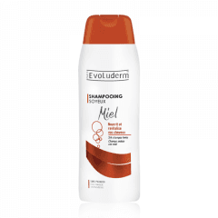 شامپو پروتئینه عسل اولودرم Evoluderm Silk Shampoo Honey