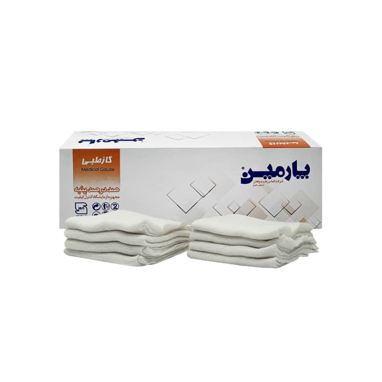 گاز ساده پانسمان پارمین