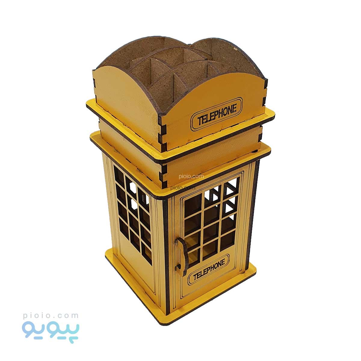 ماکت چوبی کیوسک تلفن — تصویر ۳