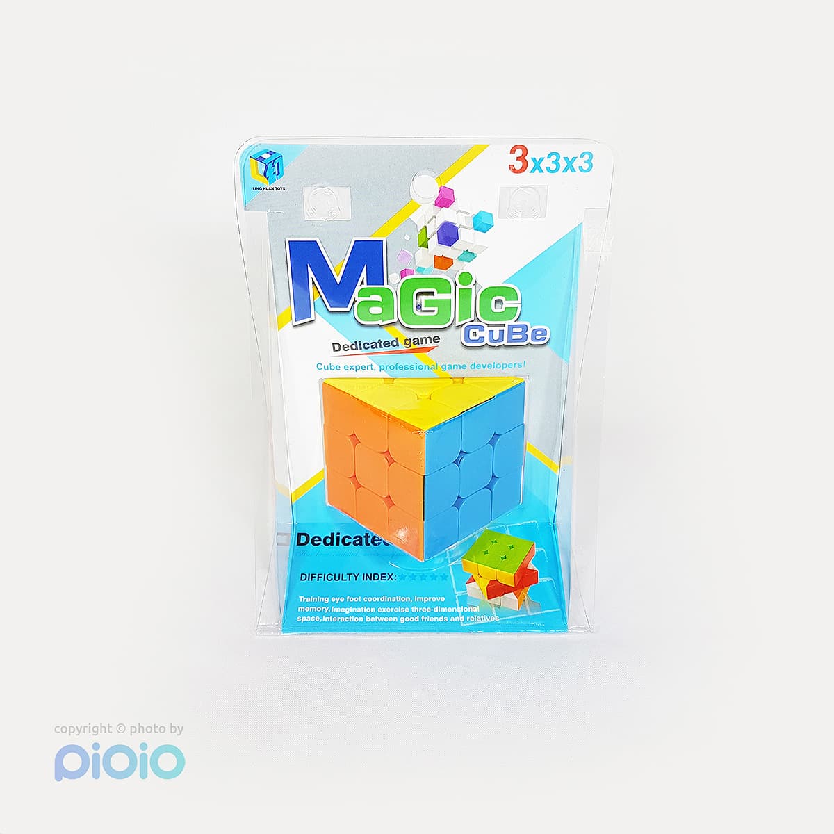 مکعب روبیک مدل خود رنگ مجیک Magic