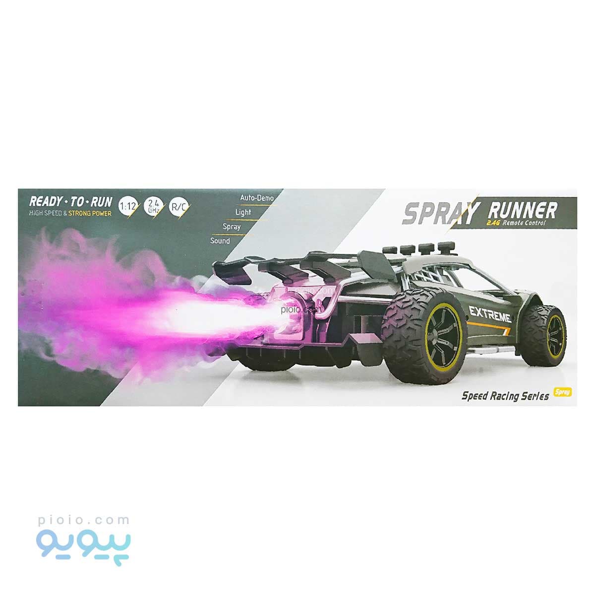 ماشین کنترلی RUNNER آیتم 6912-7 — تصویر ۳