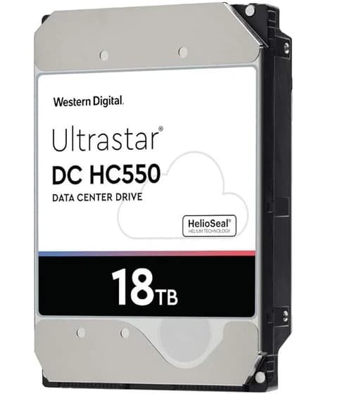 هارد دیسک اینترنال وسترن دیجیتال Ultra star 18TB (ریفر)