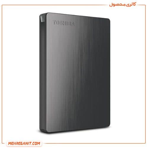 هارد دیسک اکسترنال توشیبا مدل Canvio Slim ظرفیت 1 ترابایت — تصویر ۱۱