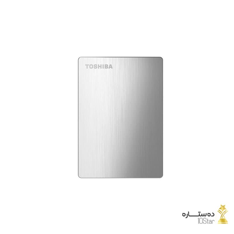 هارد دیسک اکسترنال توشیبا مدل Canvio Slim ظرفیت 1 ترابایت — تصویر ۳