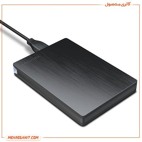 هارد دیسک اکسترنال توشیبا مدل Canvio Slim ظرفیت 1 ترابایت — تصویر ۱۰