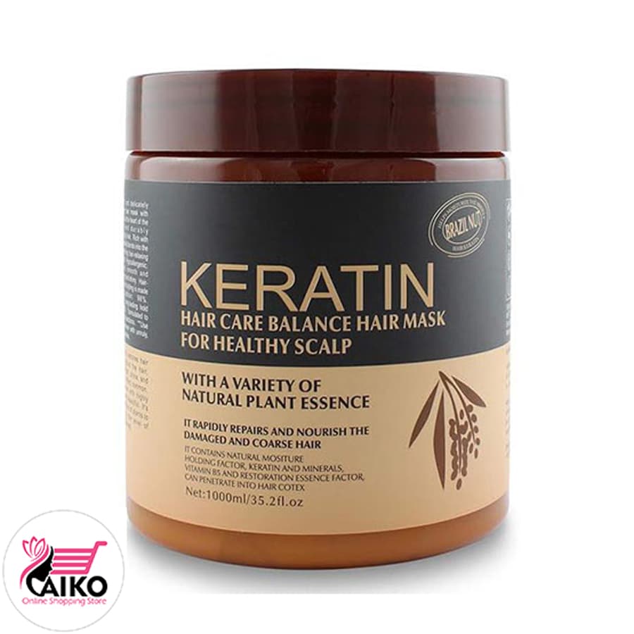 ماسک مو کراتین برزیلی 1000 میل BRAZIL NUT