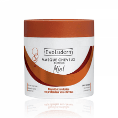 ماسک موی پروتئینه عسل اولودرم evoluderm silk hair mask honey