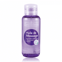 روغن ماساژ اسطوخودوس اولودرم evoluderm Lavender Massage Oil
