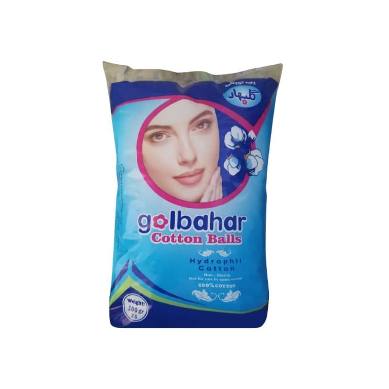 پنبه توپک سفید گلبهار