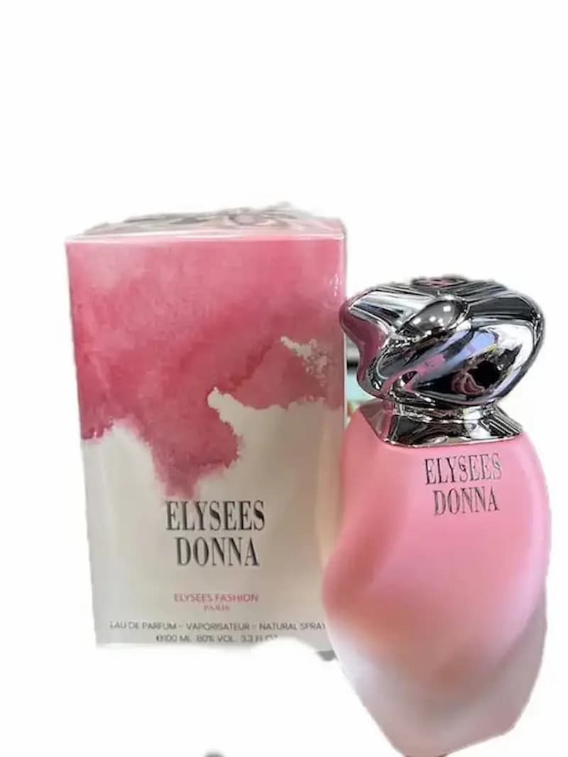 ادو پرفیوم زنانه الیزه دونا Elysees Donna رایحه‌ای فریبنده
