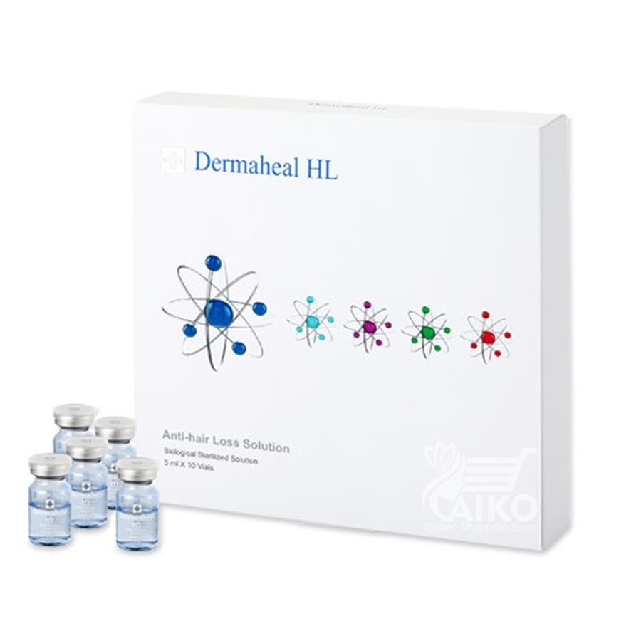 کوکتل تقویت و ضد ریزش مو درماهیل اورجینال Dermaheal HL — تصویر ۵