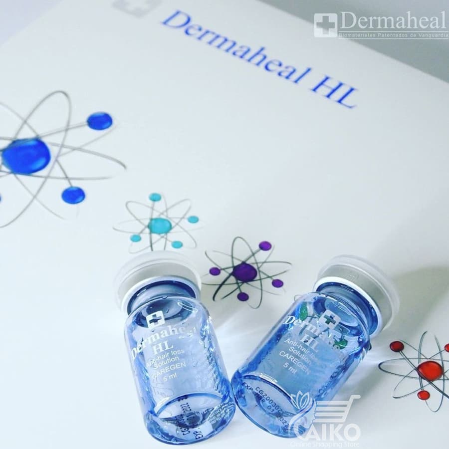 کوکتل تقویت و ضد ریزش مو درماهیل اورجینال Dermaheal HL — تصویر ۳