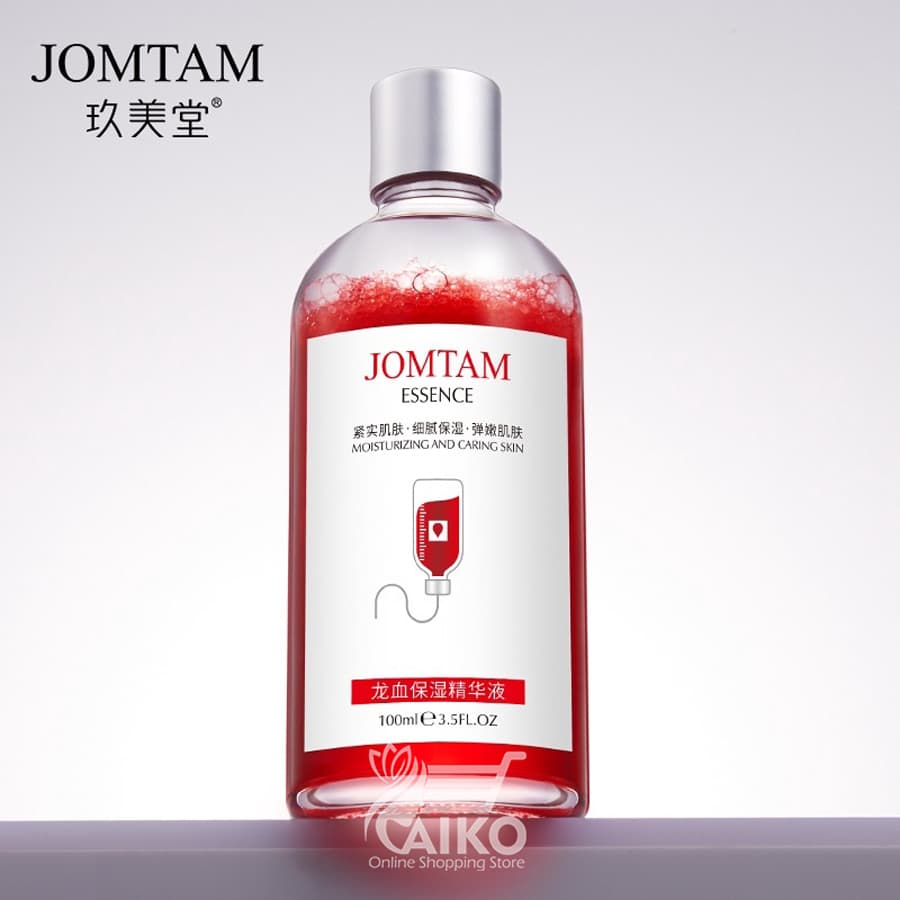 سرم اسانس آبرسان و ضد لک پوست دو فاز خون اژدها جومتام JOMTAM — تصویر ۶