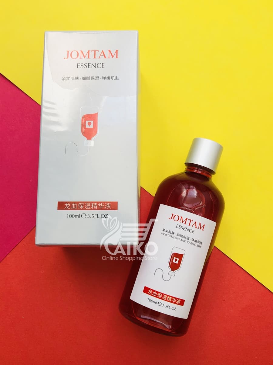 سرم اسانس آبرسان و ضد لک پوست دو فاز خون اژدها جومتام JOMTAM — تصویر ۲