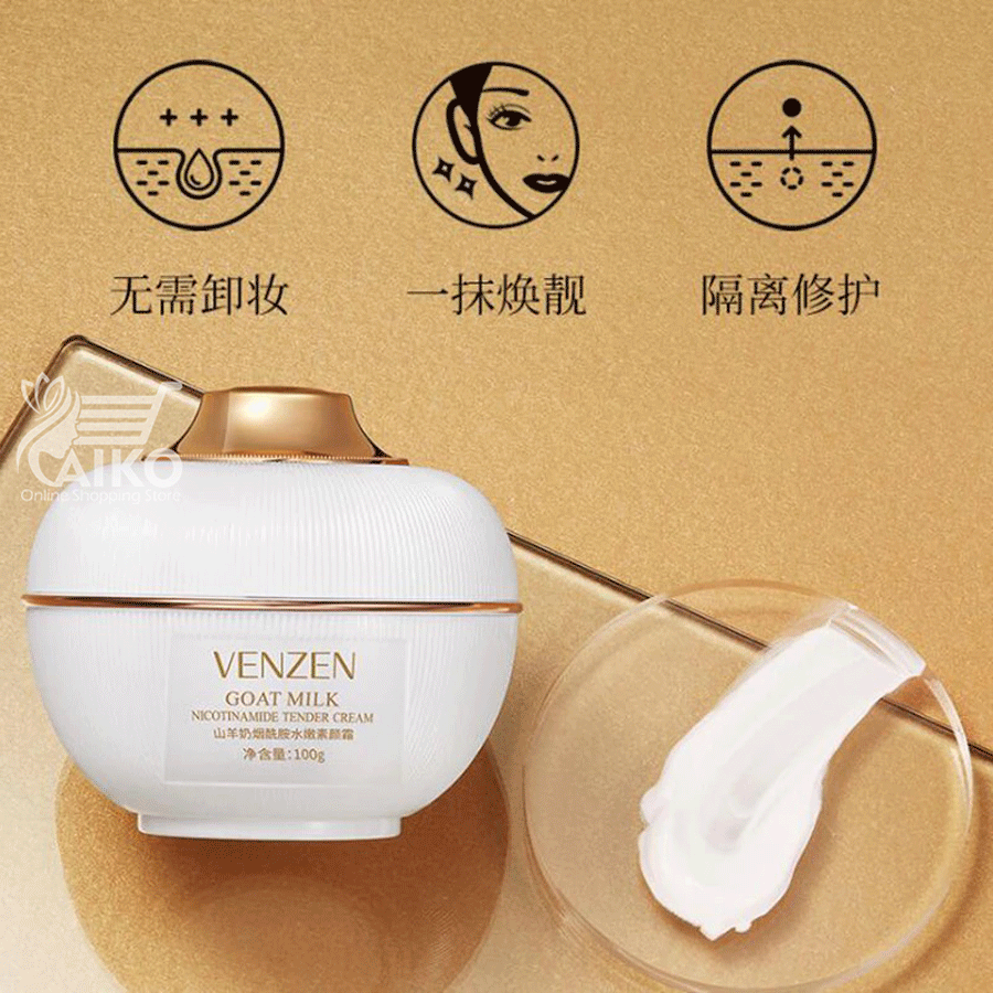 کرم شیر بز ونزن VENZEN — تصویر ۶