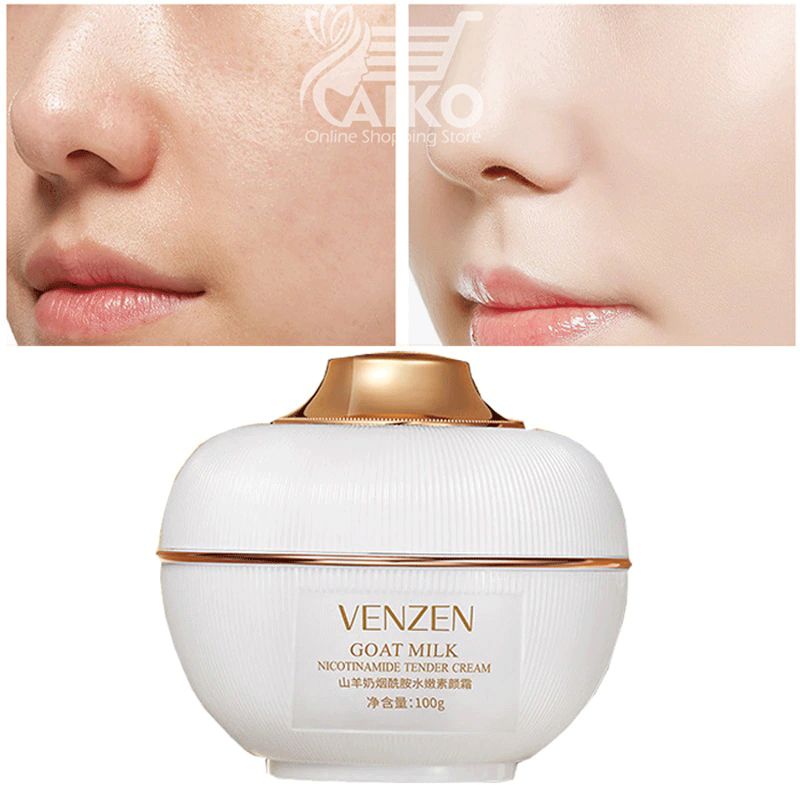 کرم شیر بز ونزن VENZEN — تصویر ۳