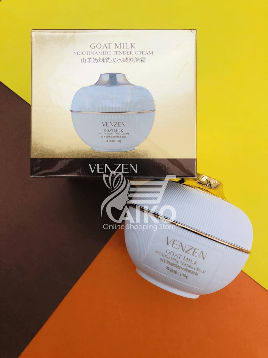 کرم شیر بز ونزن VENZEN — تصویر ۲