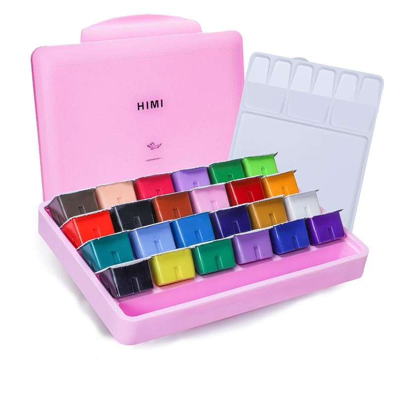 گواش ژله ای 24 رنگ HIMI (30میل)