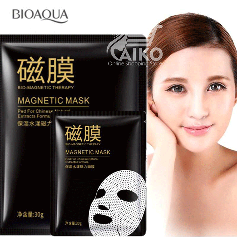 ماسک ورقه ای مغناطیسی بیوآکوا BIOAQUA — تصویر ۴