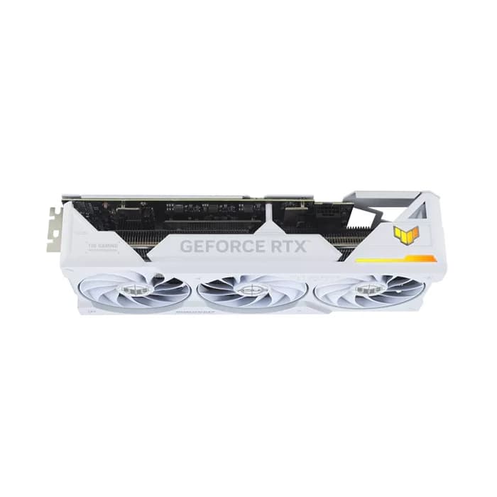 کارت گرافیک ایسوس TUF Gaming GeForce RTX 4070 Ti SUPER White OC Edition 16GB — تصویر ۵