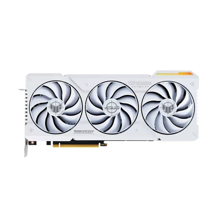 کارت گرافیک ایسوس TUF Gaming GeForce RTX 4070 Ti SUPER White OC Edition 16GB — تصویر ۲