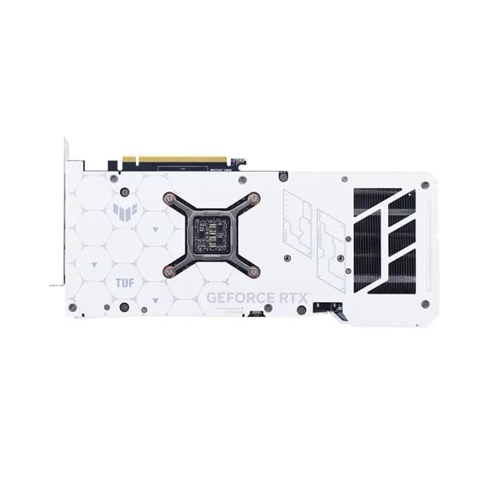کارت گرافیک ایسوس TUF Gaming GeForce RTX 4070 Ti SUPER White OC Edition 16GB — تصویر ۶