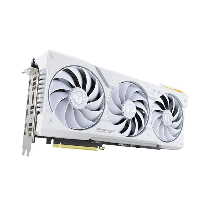 کارت گرافیک ایسوس TUF Gaming GeForce RTX 4070 Ti SUPER White OC Edition 16GB — تصویر ۳