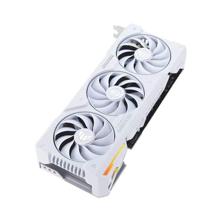 کارت گرافیک ایسوس TUF Gaming GeForce RTX 4070 Ti SUPER White OC Edition 16GB — تصویر ۴