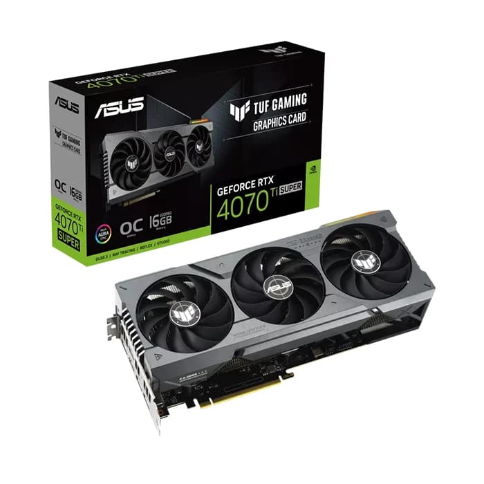 کارت گرافیک ایسوس TUF Gaming GeForce RTX 4070 Ti SUPER White OC Edition 16GB — تصویر ۷