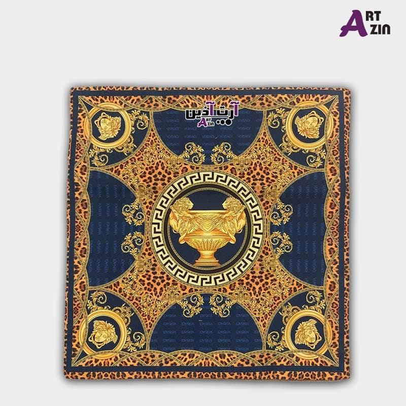 کوسن ورساچه مبل فرانسوی مخمل طرح کلاسیک کد: 61 – 601