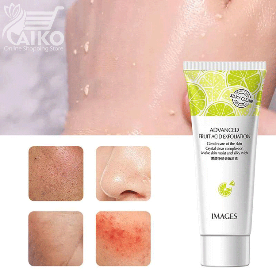 ژل اسکراب لایه بردار پوست لیمو ایمیجز IMAGES — تصویر ۷