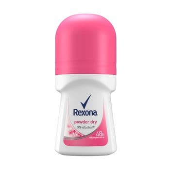 مام رول ضد تعریق بانوان رکسونا Rexona مدل Powder Dry حجم 50 میلی لیتر