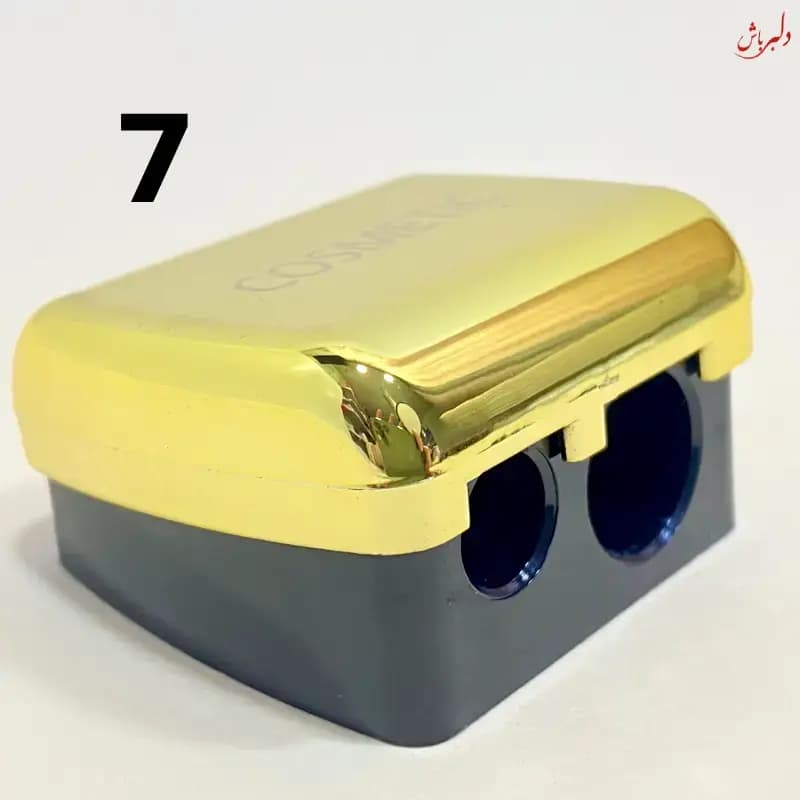 تراش دو قلو رنگی — تصویر ۳