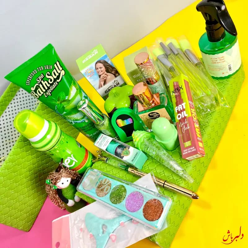 پک مستطیلی سبز — تصویر ۵