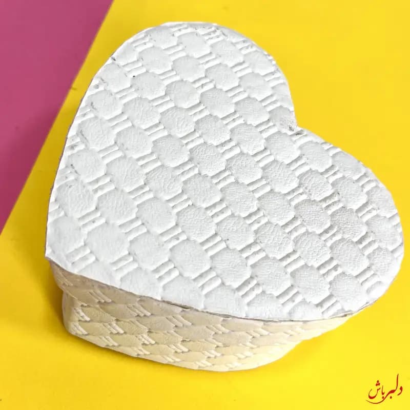 پک قلبی سفید — تصویر ۴