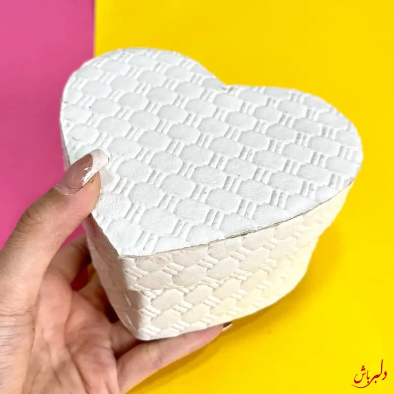 پک قلبی سفید — تصویر ۵