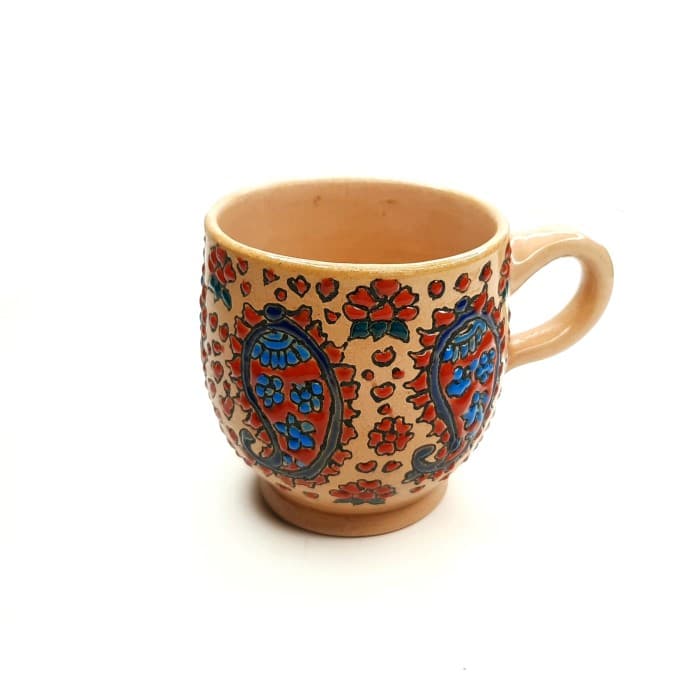 ماگ سفالی سنتی کوچک کد 05