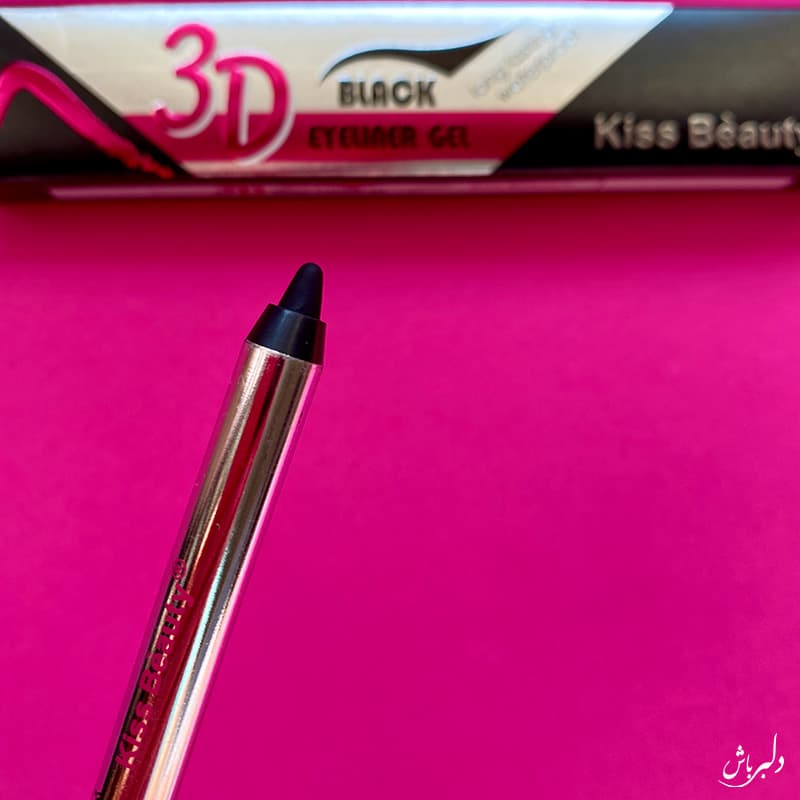 مداد چشم ضد آب kiss beauty (حراج) — تصویر ۲