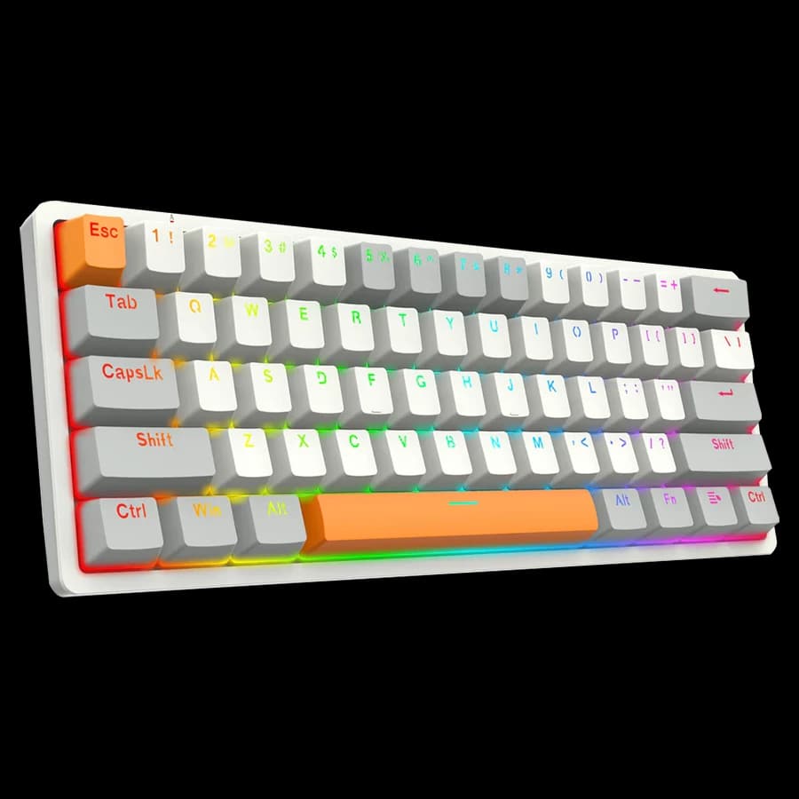 کیبورد مکانیکال گیمینگ ردراگون Redragon Akali K642 WGO — تصویر ۲