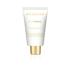 ژل-کرم دور چشم مولتی ویتامینه اتچه Atache Eye Contour Multivitamin Gel-Cream CVITAL