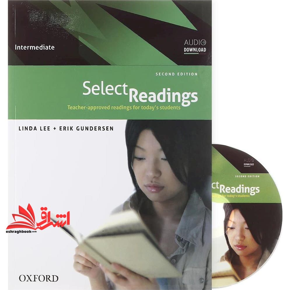 کتاب select reading intermediate سلکت ریدینگ اینترمدیت ویرایش ۲