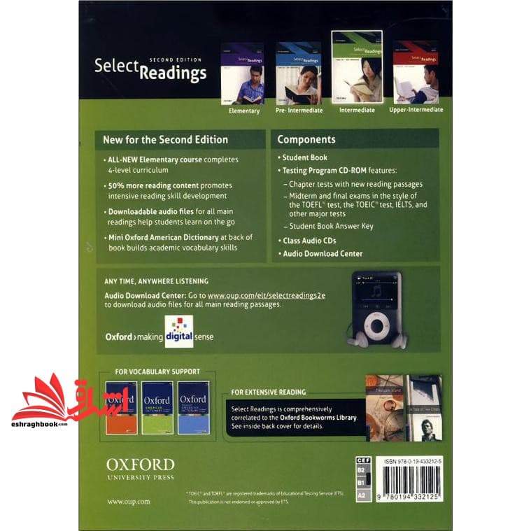 کتاب select reading intermediate سلکت ریدینگ اینترمدیت ویرایش ۲ — تصویر ۲