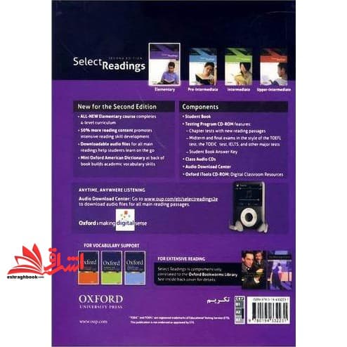 کتاب select readings elementary second edition — تصویر ۲