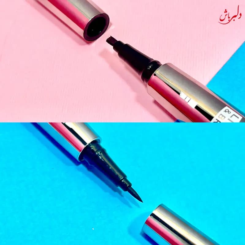 خط چشم و هاشور ابرو دو طرفه — تصویر ۲