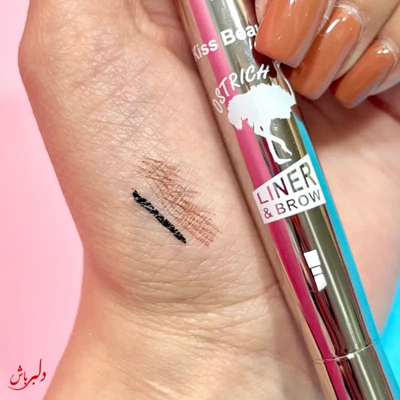 خط چشم و هاشور ابرو دو طرفه — تصویر ۳
