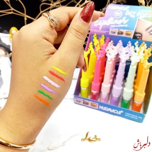 خط چشم نئونی گوزن — تصویر ۲