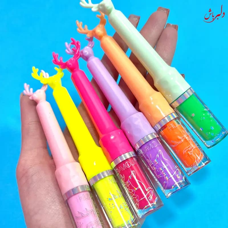خط چشم نئونی گوزن