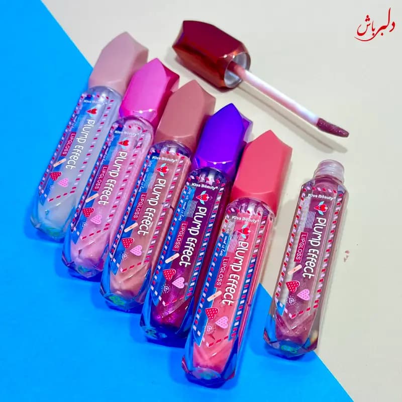 حجم دهنده و لیپ گلاس